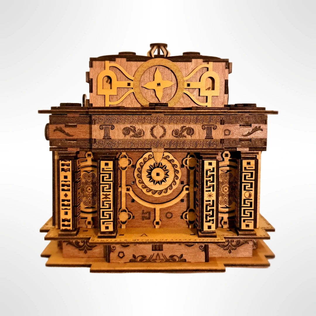 Templarion - Wooden Puzzle Box