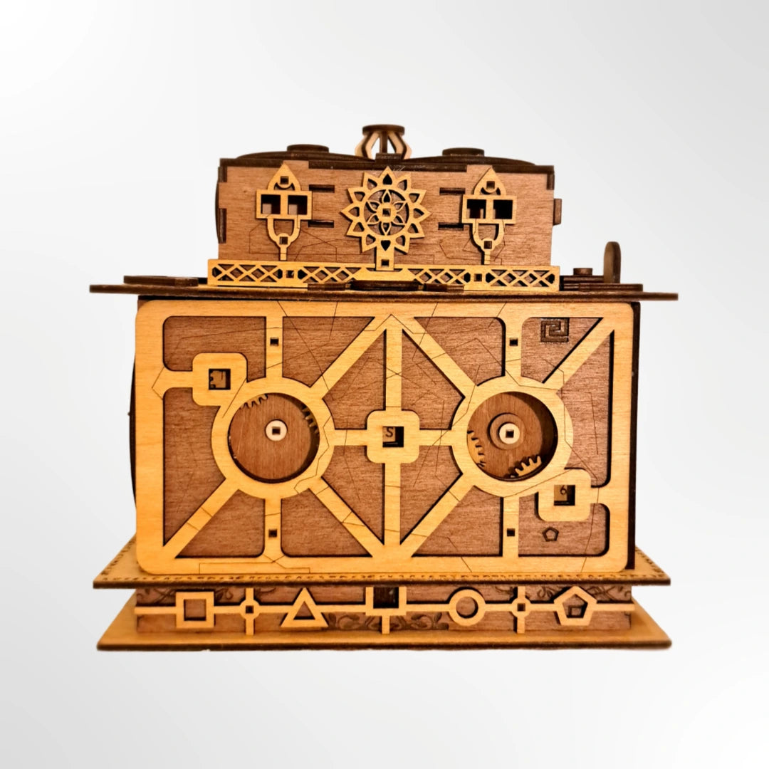 Templarion - Wooden Puzzle Box