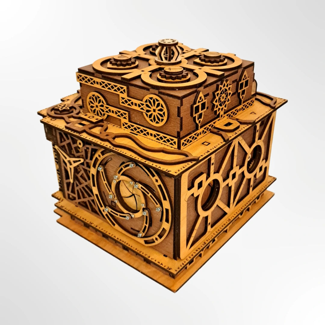 Templarion - Wooden Puzzle Box