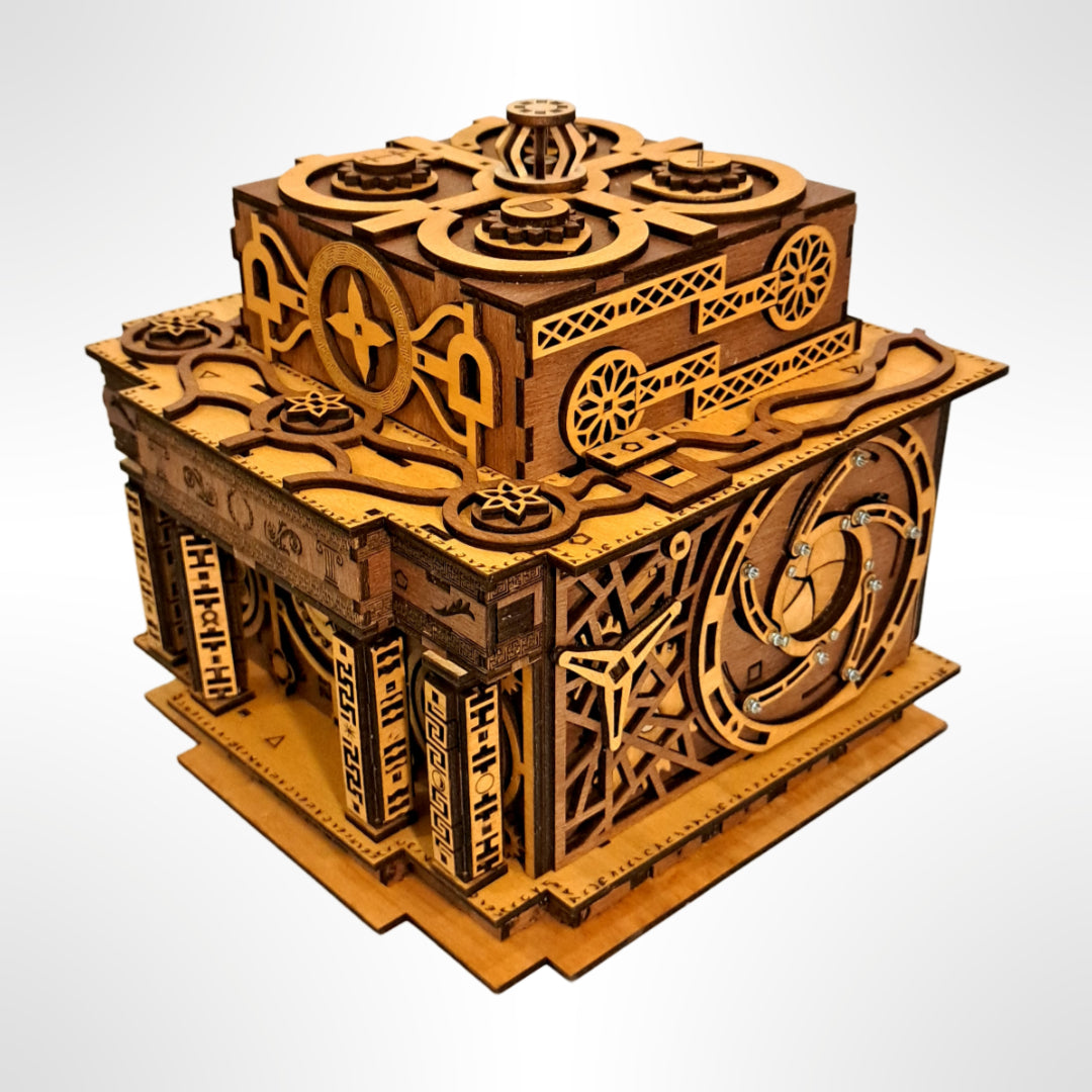 Templarion - Wooden Puzzle Box