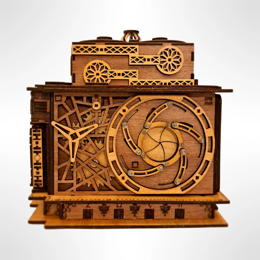 Templarion - Wooden Puzzle Box