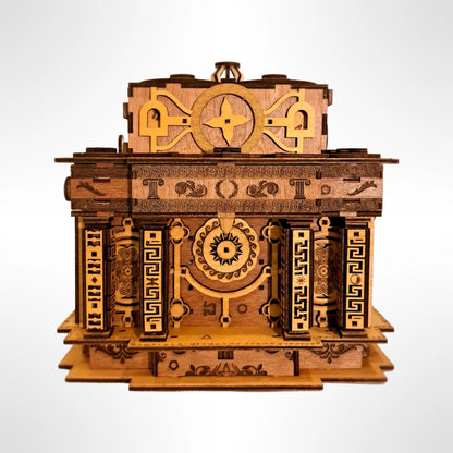Templarion - Wooden Puzzle Box