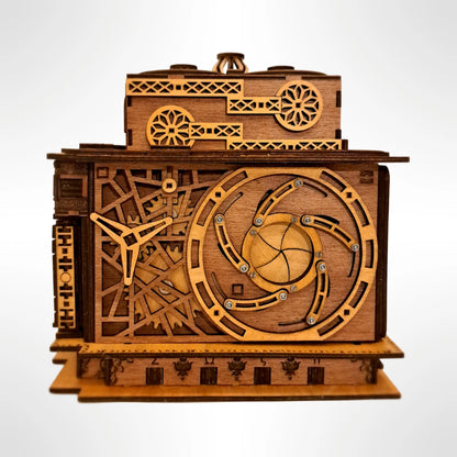Templarion - Wooden Puzzle Box