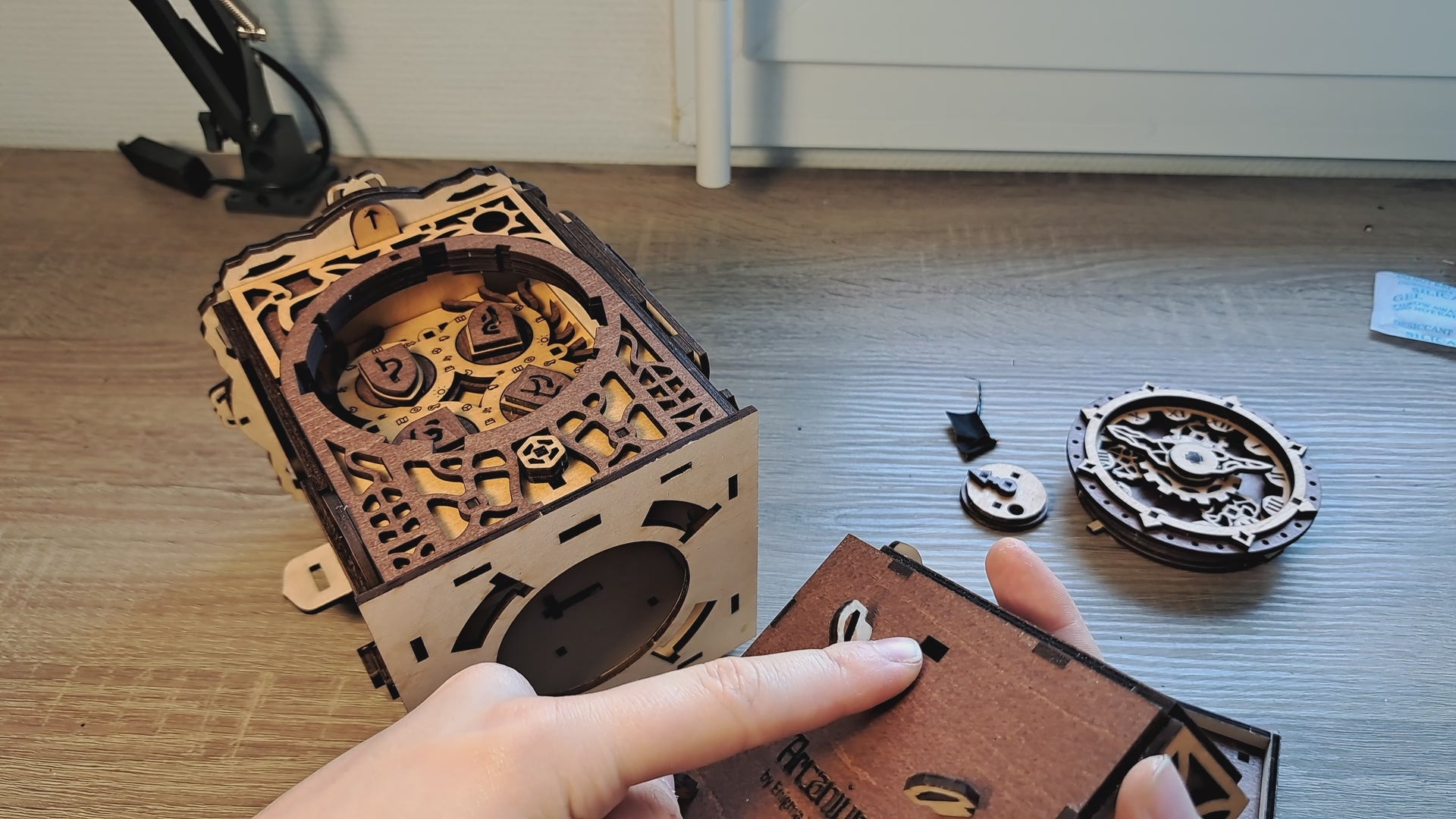 Load video: Reset of Templarion
