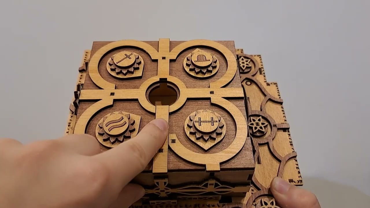 Load video: Reset of Templarion